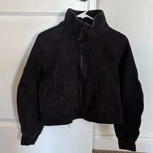 lululemon athletica Black Sweatshirt